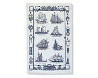 Полотенце Sailing Ships