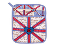 Прихватка Union Jack Прихватка Union Jack