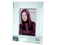 Рамка портретная Vert Single Vera Wang Crystal Illusion 