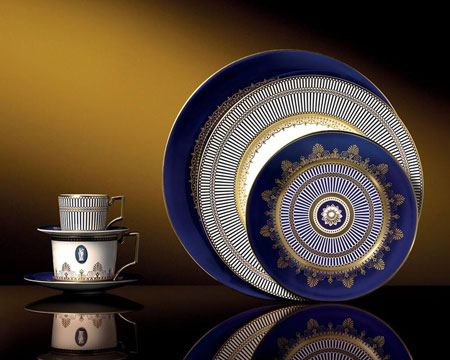 Коллекция Anthemion Blue