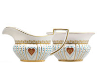 Сливочник и сахарница Queen of Hearts