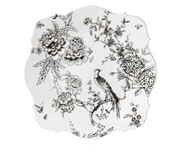 Блюдо Chinoserie Platinum