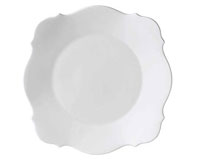 Блюдо White квадратное
