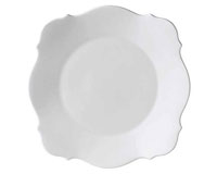 Тарелка White 