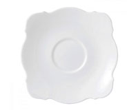 Блюдце чайное White