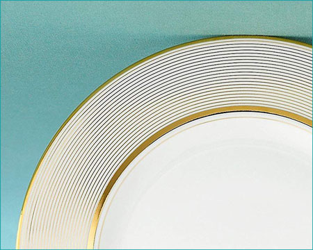 Сервиз Martha Stewart Ribbon Stripe