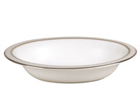 Блюдо овощное открытое Silver