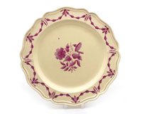 Тарелка Queens Ware - Peterhof Pink Husk