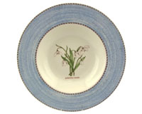 Тарелка суповая  Snowdrop